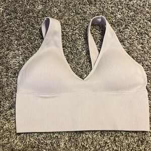 light pink tank